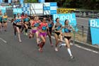 Start of the womens 2012 BUPA Great North Run.